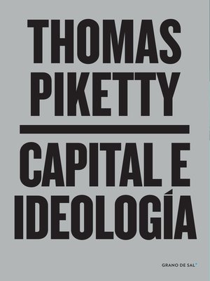 cover image of Capital e ideología